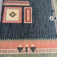گلیم فرش ساوین ۴متری