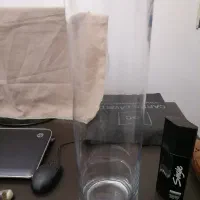 تنگ و گلدان شیشه‌ای هم برای ماهی و هم برای گیاه