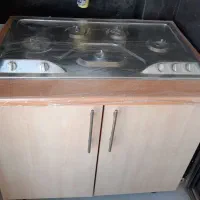 کابینت همراه گاز