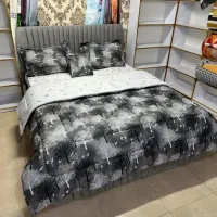 لحاف کرسی قیمت مناسب جنس درجه یک|رختخواب، بالش، پتو|قم, عمار یاسر|دیوار