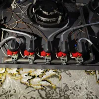 گاز صفحه ای بدون شیشه