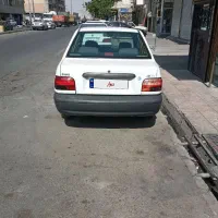 پراید سفید  مدل  ۹۱|خودرو سواری و وانت|تهران, نعمت‌آباد|دیوار