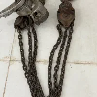 تیفور مهارکش لوازم جرثقیل و بالابر زنجیر قلاب وینچ