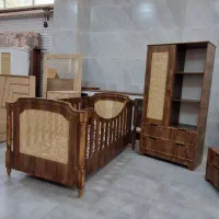 تخت مدل آدم و هوا|تخت و سرویس خواب|کرمان, |دیوار