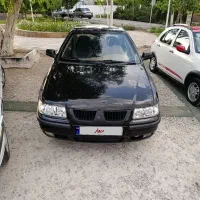 سمند EFF7 پایه گازسوز بی رنگ