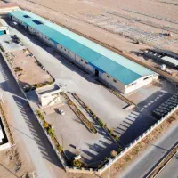 سوله و زمین در شهرک صنعتی