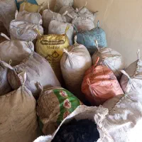 ذغال درشت بدون خاکه