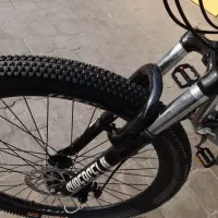 دوچرخه ۲۷.۵  تنه آهنی حرفـه ای کوهستـان فرانکلیـن|دوچرخه، اسکیت، اسکوتر|یزد, |دیوار