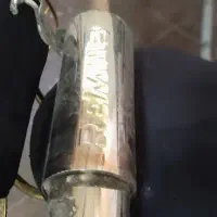 منبع اگزوز اسپرت ۲۰۶