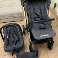 کالسکه و کریر لورنزو ایتالیا