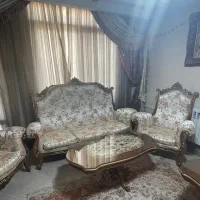 مبلمان استیل و میز ناهار خوری
