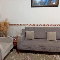 مبل هفت نفره سالم در حد نو|مبلمان خانگی و میز عسلی|کرمانشاه, |دیوار