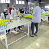 کارگر ساده خانم جهت کار در کارخانه لوازم بهداشتی