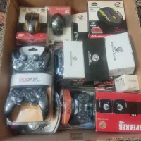 تعدادی موس دسته بازی بلند گو ...|کنسول، بازی ویدئویی و آنلاین|شیراز, نشاط|دیوار