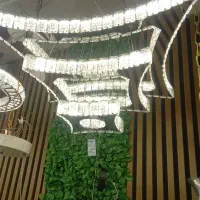 تولیدی و فروشگاه لوستر کهکشانی و مدرن smd|لوستر و چراغ آویز|رباطکریم, نصیرشهر|دیوار