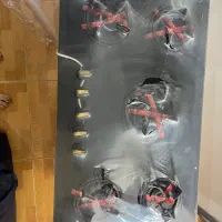 هود و ۵شوله شیشی|اجاق گاز و لوازم برقی پخت‌وپز|آستارا, |دیوار