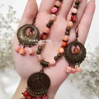 ست و نیمست زنانه یلدایی و مجلسی در طرحهای متنوع|بدلیجات|شهرکرد, |دیوار