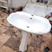 روشویی صدفی مناسب سرویس بهداشتی