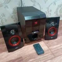 اسپیکر باند سه تیکه کامپیوتر pc و لپتاپ|سیستم صوتی خانگی|خوی, |دیوار