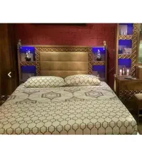 سرویس خواب قهوه‌ای