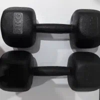 دمبل خانگی ۵ کیلویی (جمعا ۱۰ کیلو)|تجهیزات ورزشی|پاکدشت, پاکدشت (مامازند)|دیوار