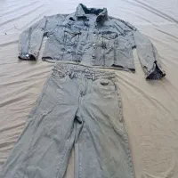 کت و شلوار جین