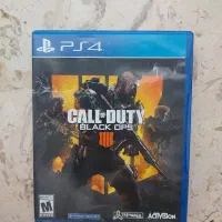 دیسک بازی call of duty black ops 4 ps4 ps5