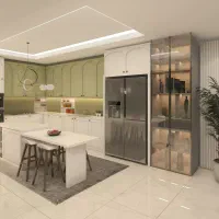 طراحی کابینت و تریدی