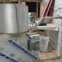 دستگاه شاطر ریزشی سنگک