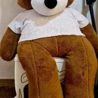 عروسک خرس خیلی بزرگ