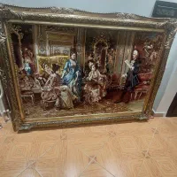 تابلو فرش شاعر جوان