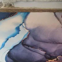 سه عدد روتختی با فرش وپرده هر سه ست هستن