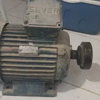 الکترو موتور سه‌اسب 1400 دور و سه‌فاز