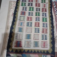 دو تخته گلیم دست بافت عشایر بختیاری
