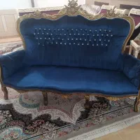 مبل7نفره چوب