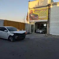 شاسی کشی فوق تخصصی تنظیم لیزری صافکاری رنگ پولیش|خدمات موتور و ماشین|کرج, ساسانی (قلمستان)|دیوار