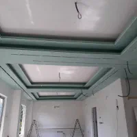 طراحی و اجرای سقف کاذب کناف و آرمسترانگ|خدمات پیشه و مهارت|لاهیجان, جمهوری|دیوار