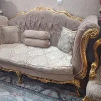 سلام مبل استیل راحتی ۷ نفره با میز وسط شیشه ۱۰ میل|مبلمان خانگی و میز عسلی|ری, شهید غیوری (ابن باویه)|دیوار