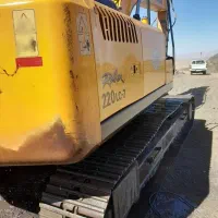 بیل مکانیکی هیوندا 220زنجیری خط هفت