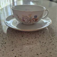 ست چایخوری چینی قدیمی