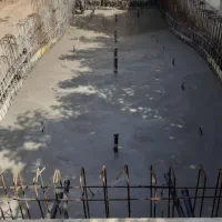 بتن ریزی با خلاطه و سیقل|خدمات پیشه و مهارت|لوشان, |دیوار