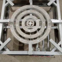 گاز پروفیلی چهار شعله و تک شعله.