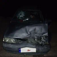 پراید مدل ۹۱ تصادفی