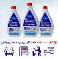 شوینده همه کاره بودیت|مواد شوینده و دستمال کاغذی|ساری, |دیوار