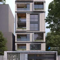 ۱۳۲ متری _ دو خواب _ ۷ واحدی _ سند ملکی آماده
