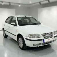 سمند EF7 دوگانه سوز کارخانه