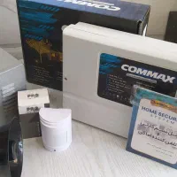 دزدگیراماکن کوماکس پک کامل گارانتی تعویض|دوربین مداربسته|اراک, |دیوار