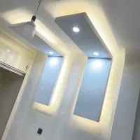 برقکار/برق کار صنعتی و ساختمانی/نورپردازی/سیم کشی|خدمات پیشه و مهارت|اسلام‌شهر, زرافشان|دیوار