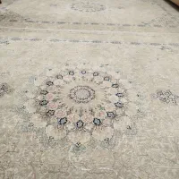 سه تخته فرش رنگ روشن ۱۰۰۰شانه طرح برجسته
