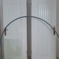 دو عدد درب سرویسی با کم آهنی